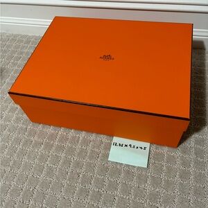 Hermès Orange Box